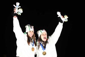 Milano-Cortina, lo slittino azzurro è nella storia: doppio oro