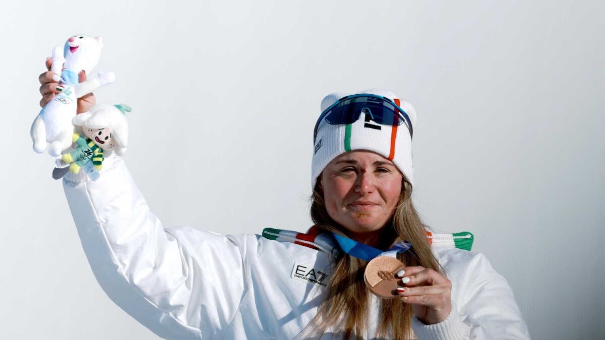 Milano-Cortina, ci pensa la Moioli a darci una gioia. Bronzo nello snowboard cross