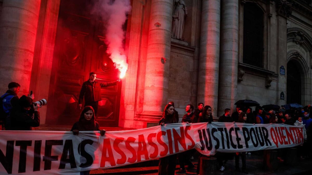 Giovane ucciso dagli antifà, sospettato collaboratore di un deputato di Mélenchon