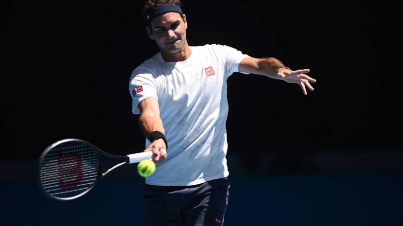 Roger Federer (Ansa)