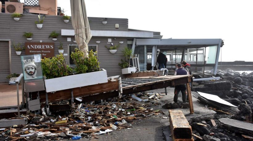 Danni da maltempo al Sud, il governo stanzia 1 miliardo