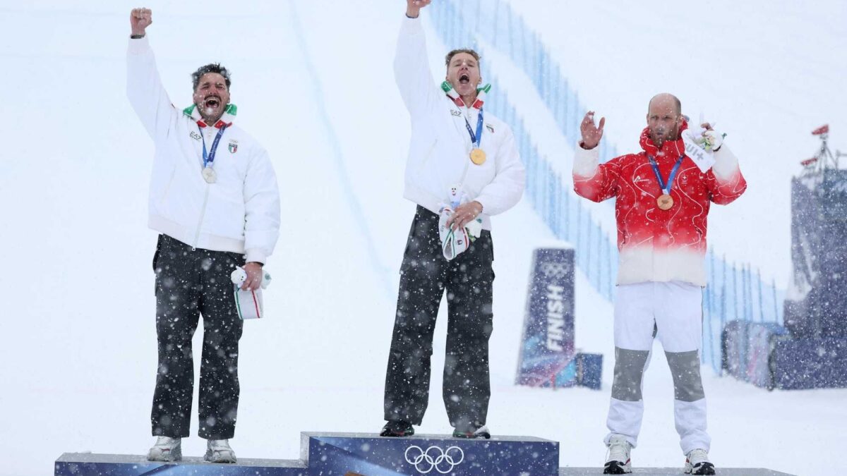 Italia da lode: in ghiaccio 30 medaglie. Doppietta struggente nello ski cross