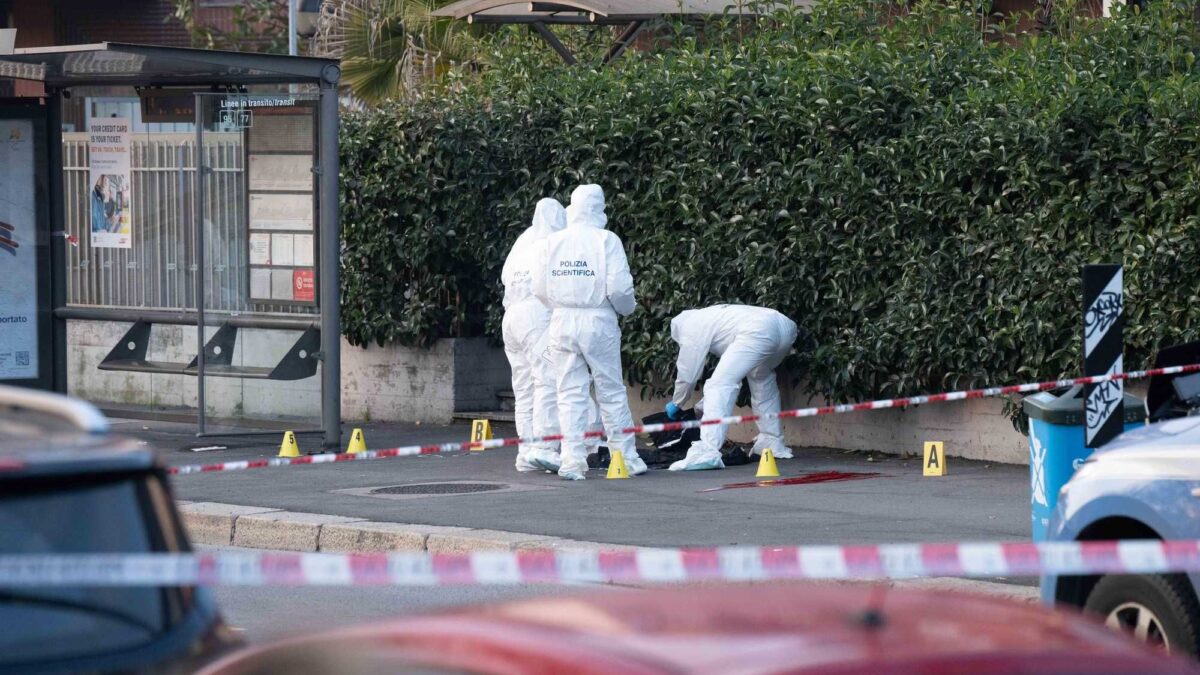Rogoredo usato per spingere il No a suon di balle