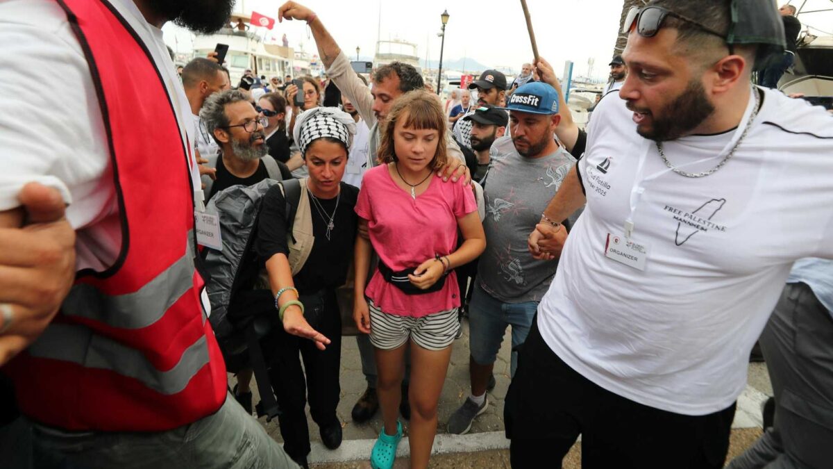 Greta Thunberg ci riprova con la Flotilla anti Usa: direzione Cuba