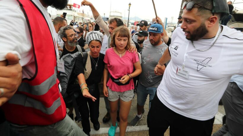 Greta Thunberg ci riprova con la Flotilla anti Usa: direzione Cuba