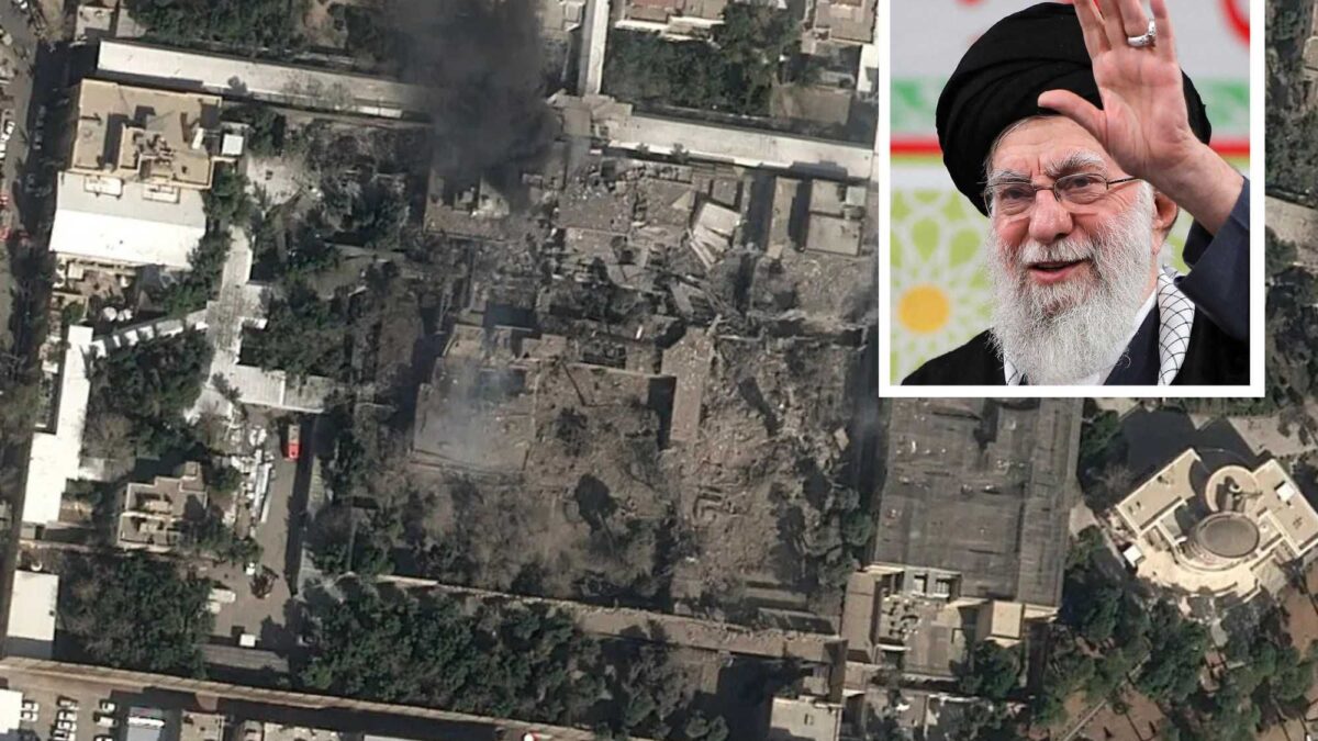 Attacco in Iran, morto Khamenei