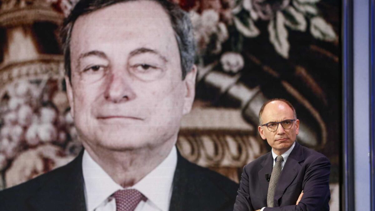 Draghi e Letta pontificano, ma Meloni li rimette a posto: «Il loro ruolo non esiste»