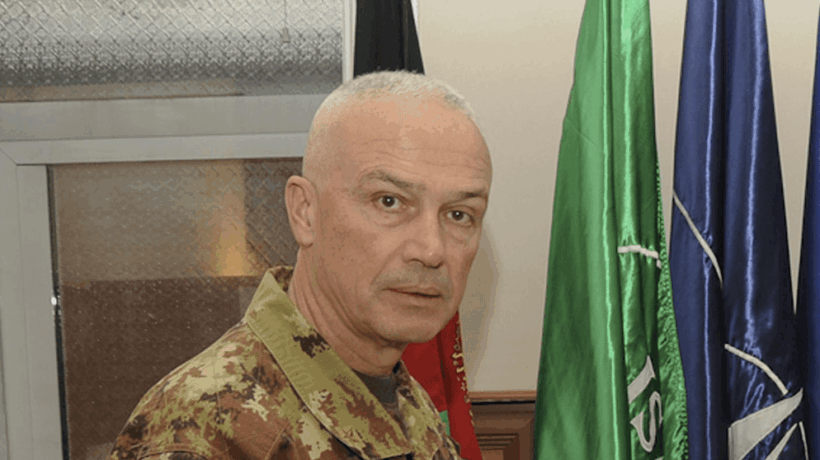 Il generale di Corpo d'armata Giorgio (Ansa)