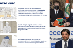 Re Sergio a San Siro «fa fuori» dai Giochi il giornalista Rai che svelò la sorpresa