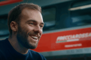 Le Olimpiadi raccontate dal finestrino del treno