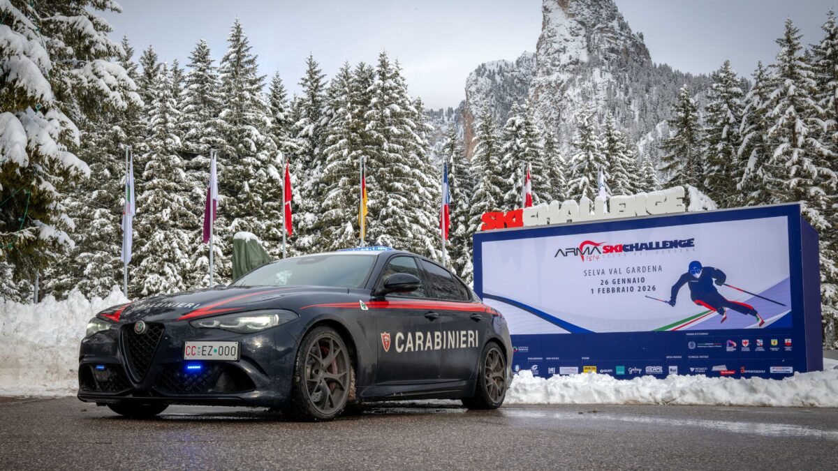 Alfa Romeo e Arma dei Carabinieri da 75 anni insieme