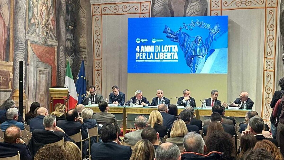 Quattro anni di lotta per la libertà. Il fallimento della «guerra lampo russa»