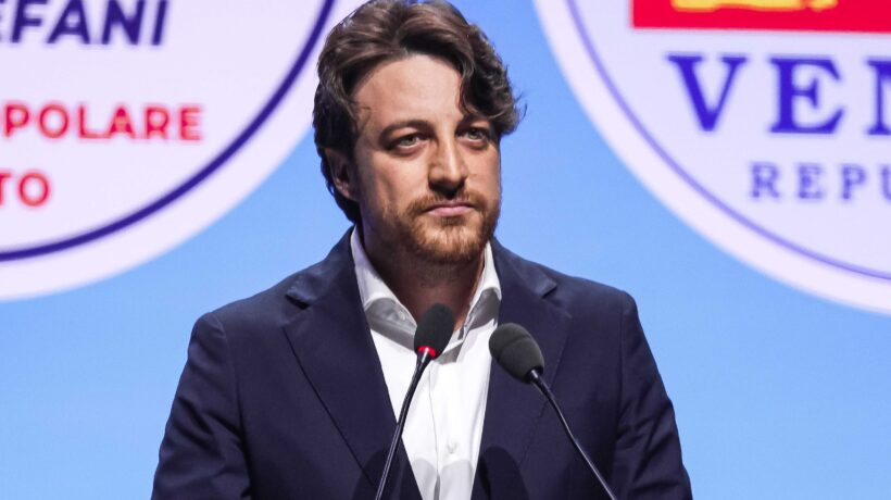 Alberto Stefani: «Basta polemiche, ora dare risposte. Ho un piano per far sognare i giovani»