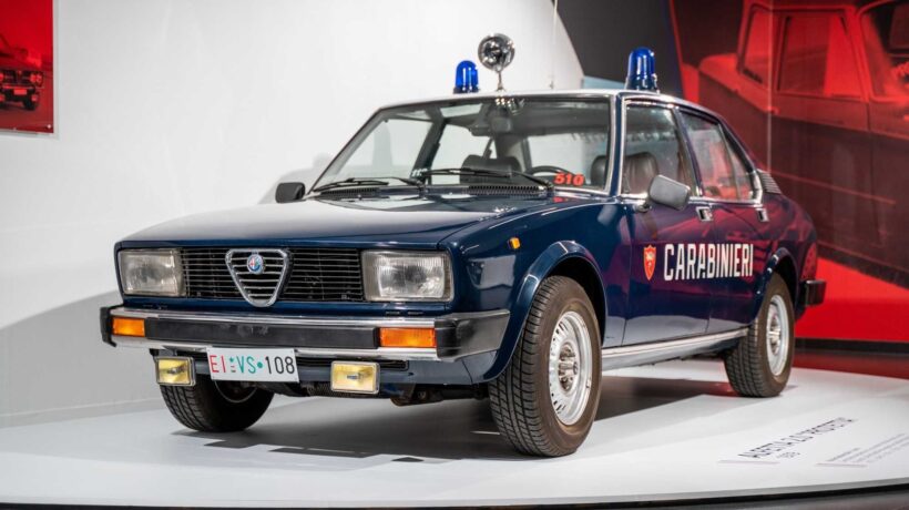«Alfetta» al Museo Storico dell'Alfa Romeo (Museo Storico Alfa Romeo)