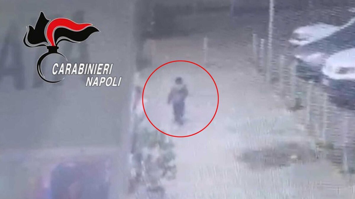 Ennesimo ladro di bambini a Caivano. Arrestato un ghanese ubriaco