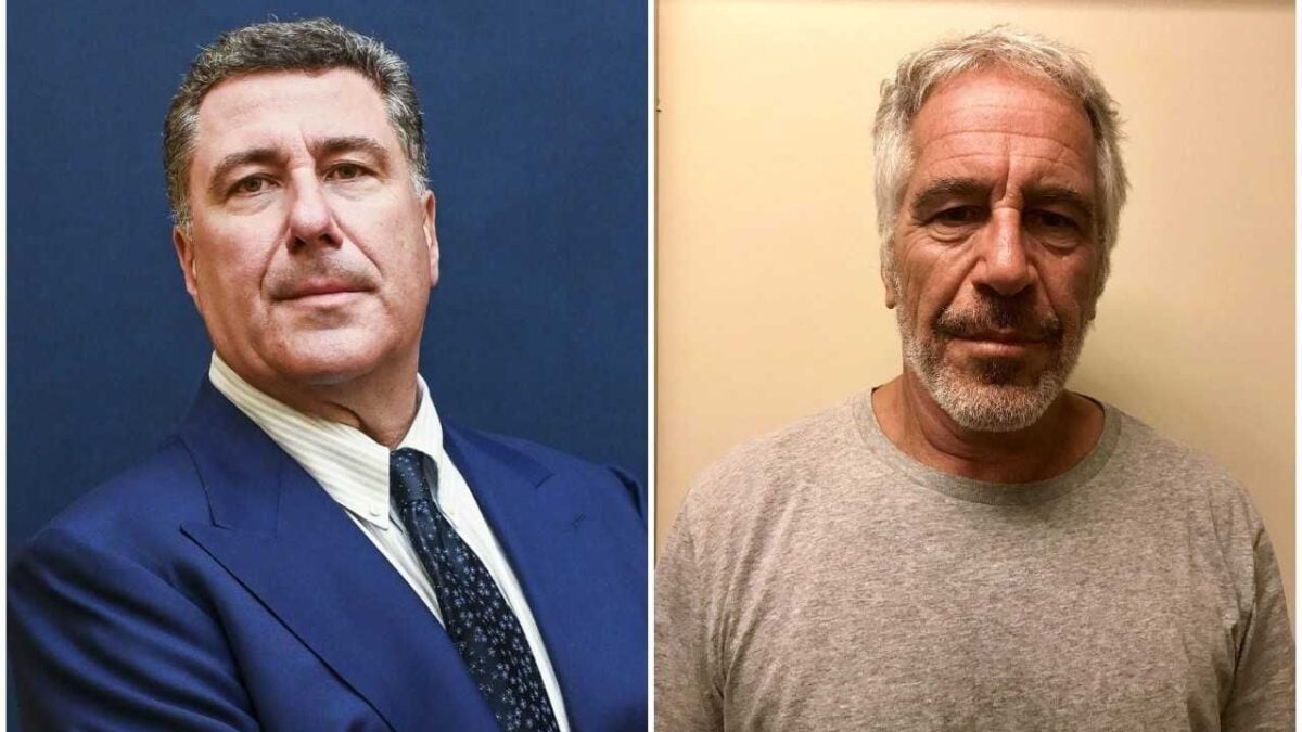 Epstein al nipote di Gianni Agnelli: «Mi devi un bambino»