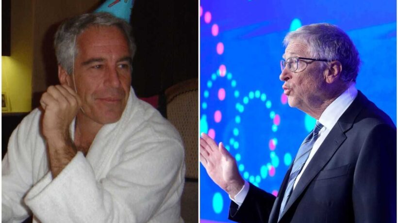 Un «Covid» era nei piani di Epstein e Gates