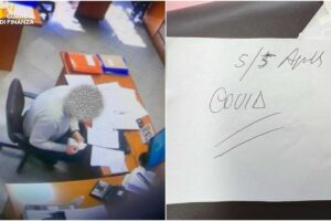 Funzionario del Tribunale pagava collaboratore con soldi pubblici