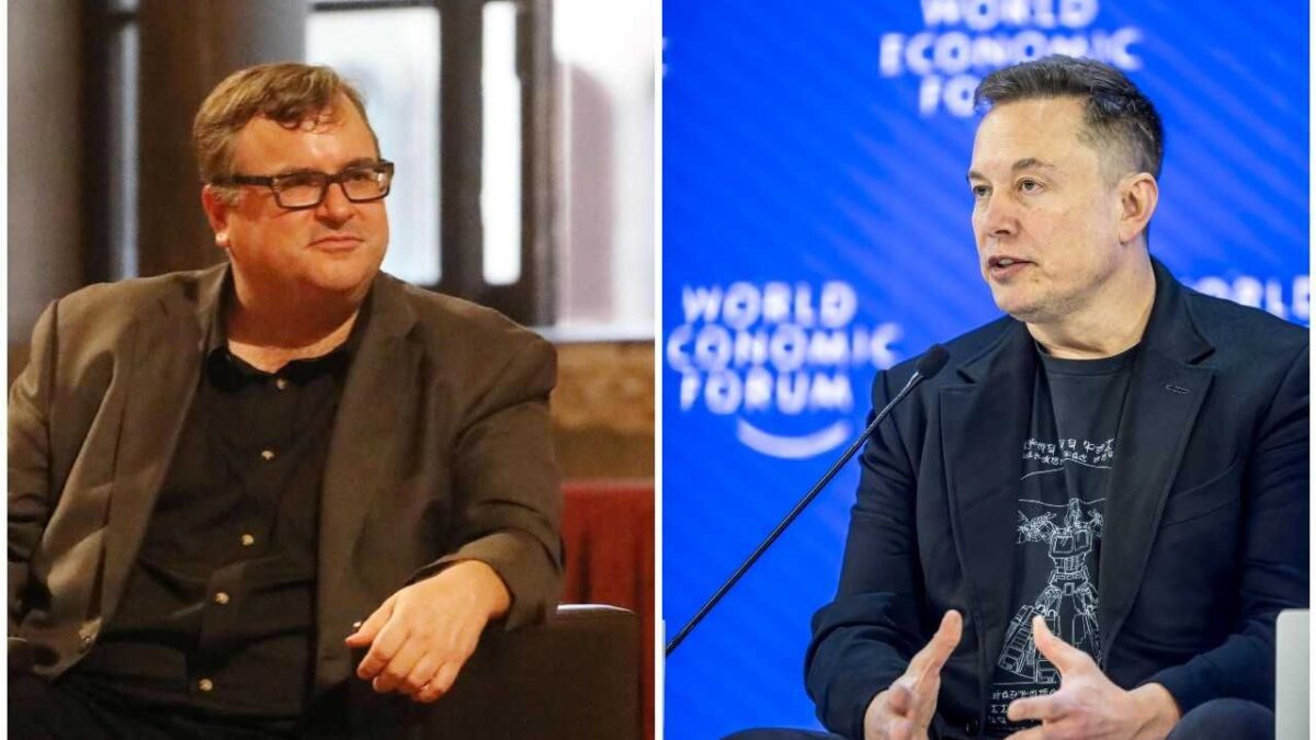 «È vicino a Epstein, indagate». Musk attacca il fondatore di Linkedin, finanziatore dem