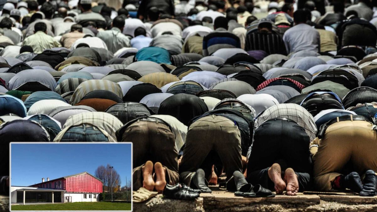 Inizia la Quaresima e la chiesa diventa una moschea aperta per il Ramadan