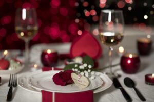 San Valentino tra cibi afrodisiaci e vini da sogno