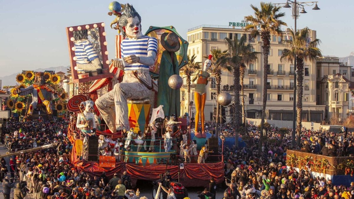 Le origini del nostro Carnevale si perdono nella notte dei tempi