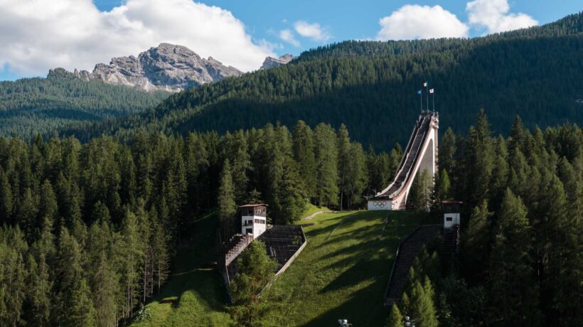 Il Trampolino Italia oggi (IStock)