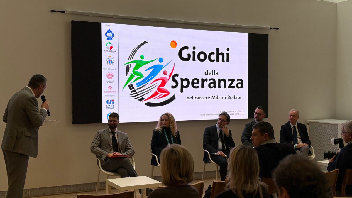 A Bollate le Olimpiadi entrano in carcere: tornano i «Giochi della Speranza»