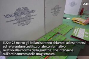 Riforma della Giustizia, guida al voto referendario