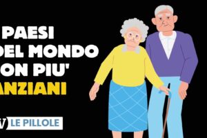 I Paesi del mondo con più anziani