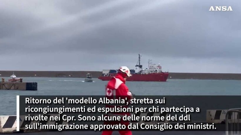 Ddl immigrazione: dal blocco navale alla stretta sui permessi