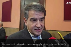 Fitto a Sassari: «Entro giugno presenterò la strategia per le isole»