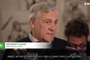 Tajani: «Nessun italiano coinvolto negli attacchi in Iran e nel Golfo»