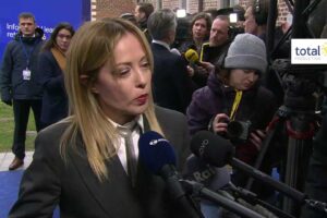 Competitività, Meloni: «I temi sono molti. A nome dell’Italia mi concentrerò sui prezzi dell’energia»