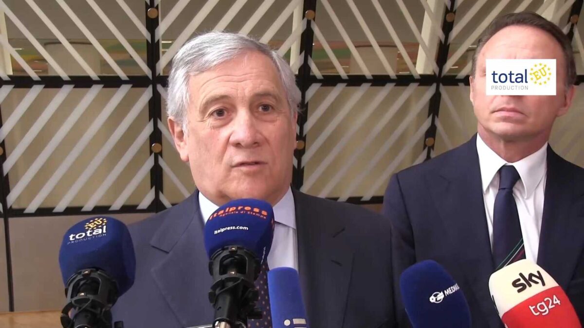 Migrazione, Tajani: «Le scelte europee ci hanno dato ragione, l’Italia ora è modello di altri Paesi»