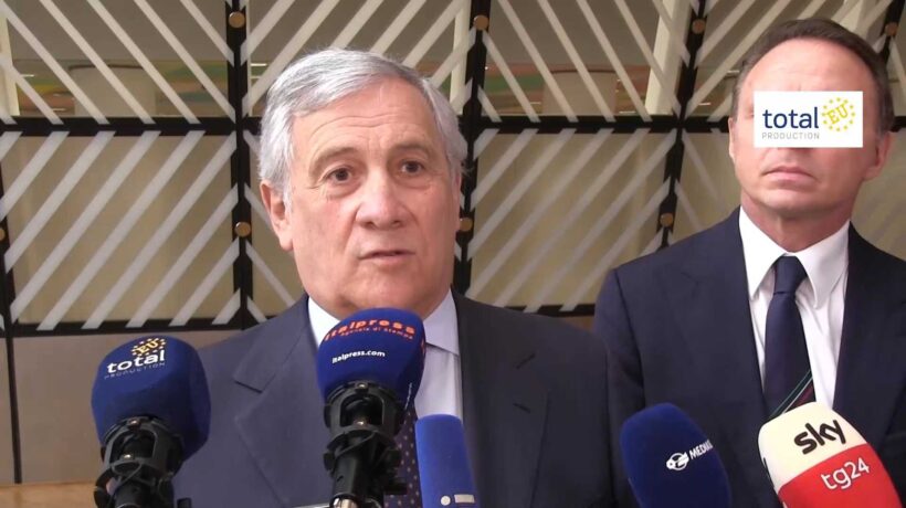 Migrazione, Tajani: «Le scelte europee ci hanno dato ragione, l’Italia ora è modello di altri Paesi»