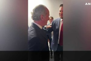 Zaia incontra JD Vance a Milano. Il vicepresidente Usa: «Questo ragazzo è forte»