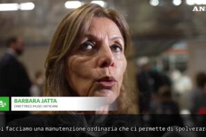 Cappella Sistina: inizia il restauro del Giudizio Universale