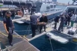 La GdF scopre una antica nave romana nelle acque dello Ionio