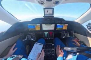 Honda «Jet Elite II»: l’aereo che atterra da solo in caso di emergenza