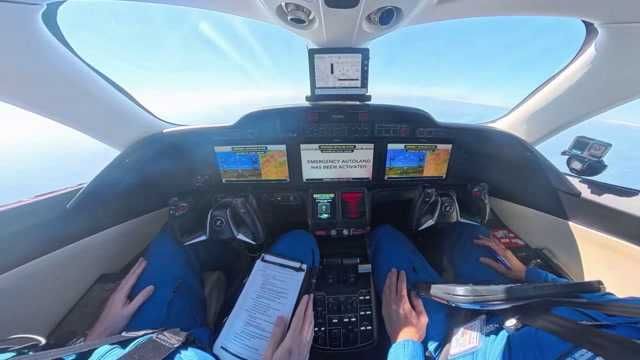 Honda «Jet Elite II»: l’aereo che atterra da solo in caso di emergenza