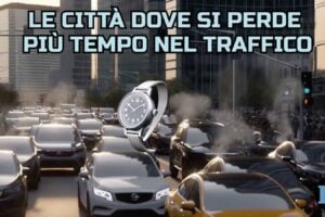 Le città dove si perde più tempo nel traffico
