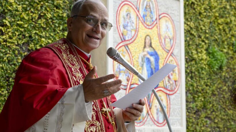 La crociata politica di papa Leone: «L’aborto è un distruttore di pace»