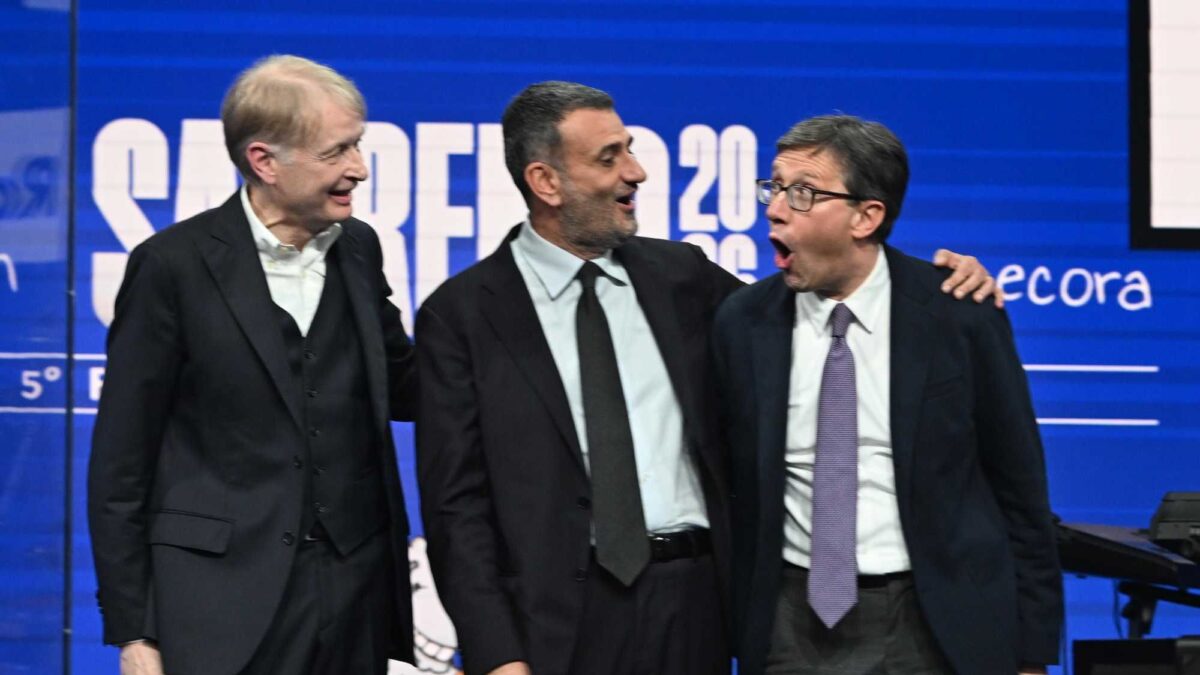 I politici a «Sanremo da pecora». De Caro e Nardella battono tutti