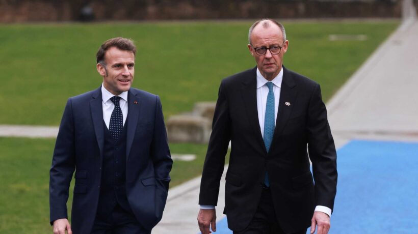 Anche Berlino scarica Macron: «Senza l’America non c’è difesa»