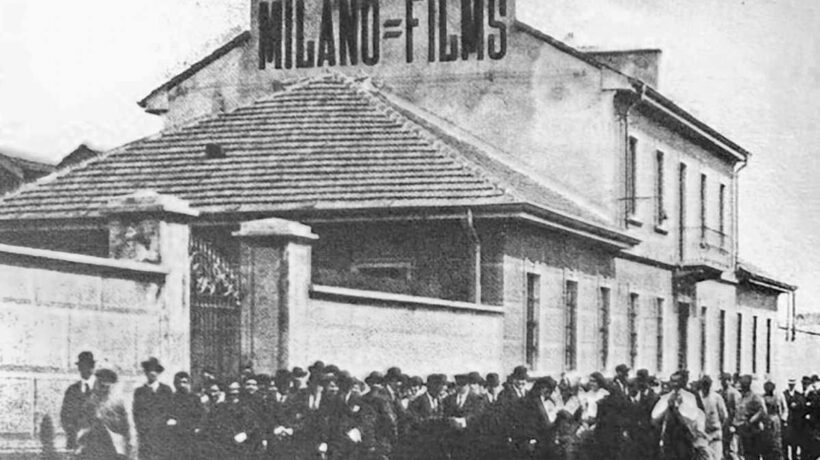 La sede della Milano Films alla Bovisa