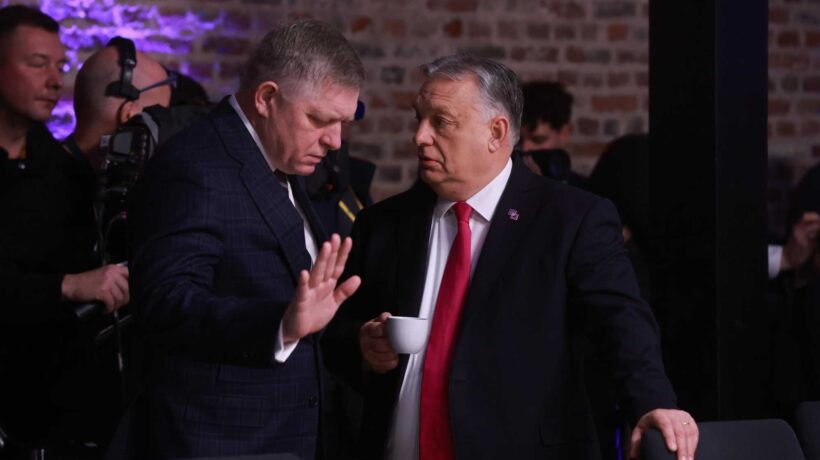 Orbán e Fico ci risparmiano il ventesimo pacchetto delle inutili sanzioni a Putin