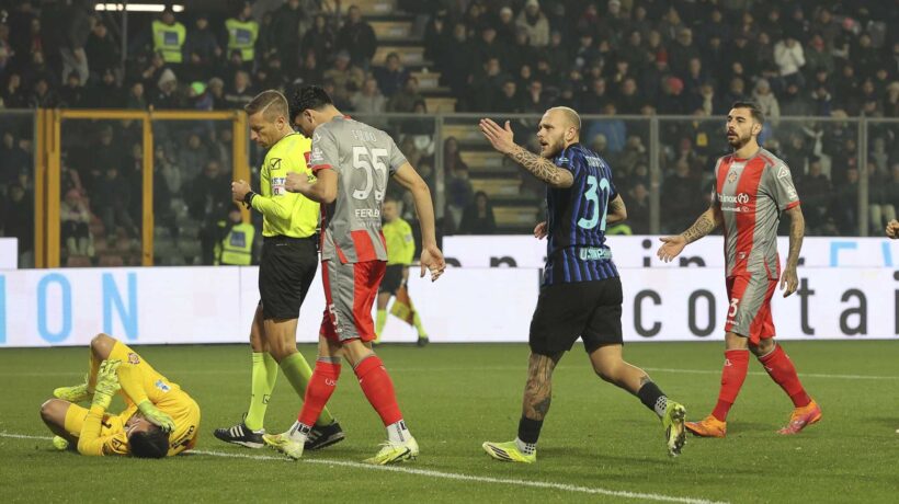 Petardo su Audero: stop trasferte ma il Viminale risparmia il derby
