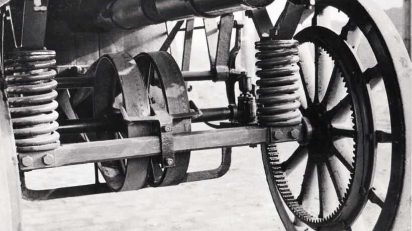 La trasmissione del primo Daimler (Daimler Media)