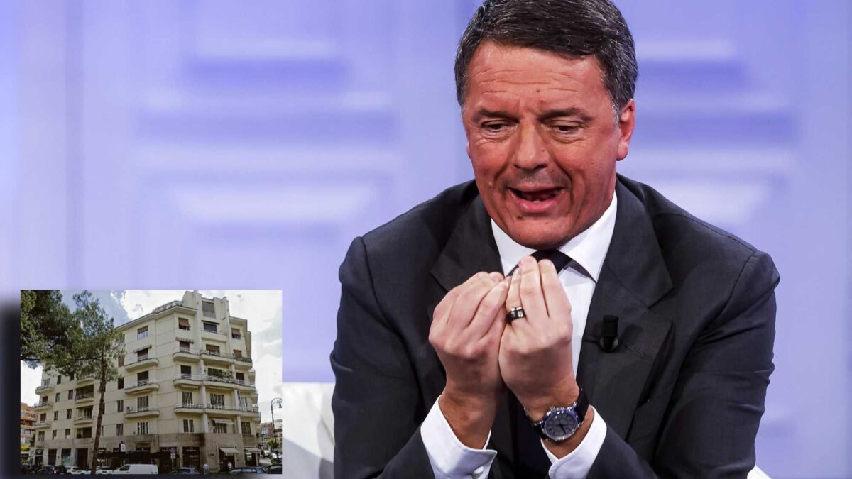 Nell’impero di Renzi entra una casa a Roma